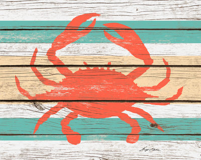 SunDance Graphics | Image Detail - 10796X - Sea Creature on Wood II