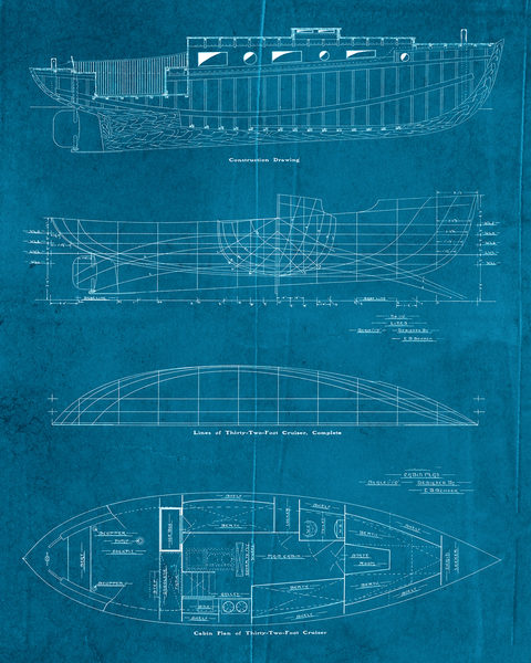 SunDance Graphics | Image Detail - 11102K - Ship Blueprints II