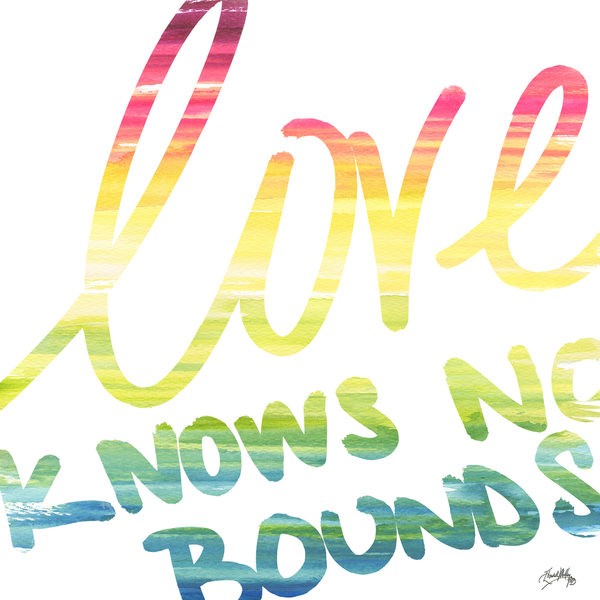 SunDance Graphics  Image Detail - 12113M - Love Knows No Bounds