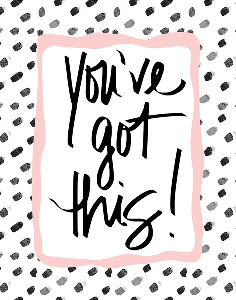 SunDance Graphics | Image Detail - 12342G - You've Got This!