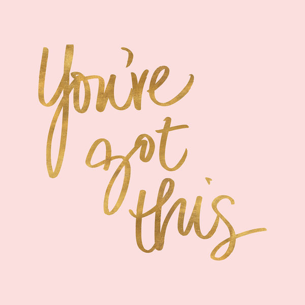 SunDance Graphics | Image Detail - 12535BB - You've Got This on Pink