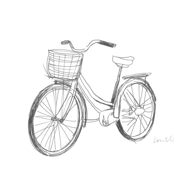 bike sketch images