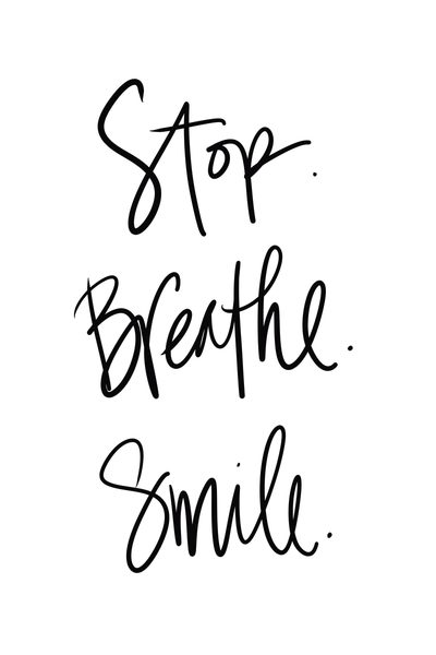 SunDance Graphics | Image Detail - 14092BD - Stop Breathe Smile